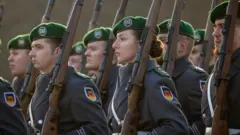 Guardia de honor de la Bundeswehr