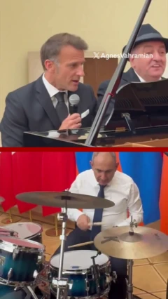 Макрон Арменияда обон созду