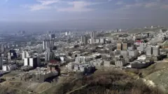 نمایی از تهران 