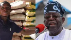 Aworan Aarẹ Bola Tinubu