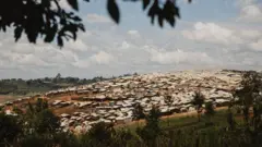 Kongo'da Rhoe kampı