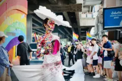 ဘန်ကောက်မြို့က Pride Month ချီတက်ပွဲ 