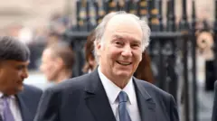 Принц Карим Ага-Хан IV в 2020 году.