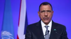 Aworan Mohammed Bazoum