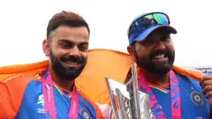 विराट कोहली, रोहित शर्मा