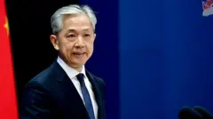 चिनियाँ विदेश मन्त्रालयका प्रवक्ता वाङ वेनबिन