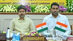 விஜய் தலைமையிலான எம்.பி.க்கள் கூட்டத்தில் என்ன பேசப்பட்டது? எந்தெந்த கட்சிகள் புறக்கணித்தன?
