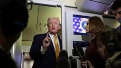 Madaxweynaha Mareykanka Trump