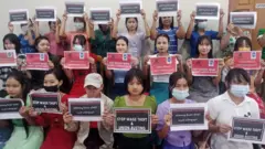 အောက်တိုဘာလအတွင်းက ဆန္ဒပြပွဲတစ်ခု