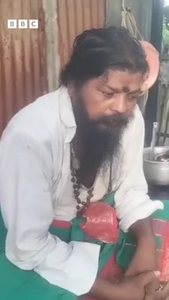 உயிரிழந்த பூசாரி
