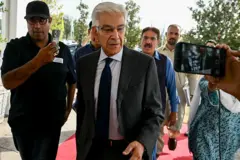 وزیر دفاع پاکستان می‌گوید که مذاکرات حکومت طالبان و پاکستان در استانبول شکست خورده است