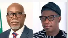 Lucky Aiyedatiwa ati Agboola Ajayi, awọn oludije APC ati PDP