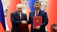 Putin e Xi