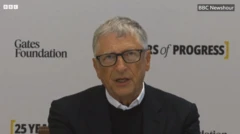 Hundeessaa Microsoft dureessa addunyaa Biil Geetis