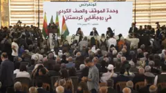 26 Nisan'da Kamışlı'da düzenlenen Kürt Ulusal Konferansı