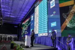 Waa natiijadii doorasho ee ugu xumayd xisbiga ANC, tan iyo markii uu dhamaaday midab-takoorka muddo haatan 30 sano laga joogo