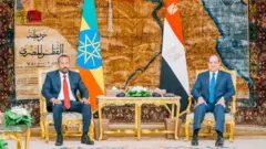 Abiy Ahmed iyo Cabdifataax Al-sisi