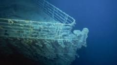 Ujumbe wa siri wa vita baridi ambao ulisababisha ugunduzi wa mabaki ya Titanic