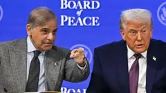 शहबाज़ शरीफ़ और डोनाल्ड ट्रंप