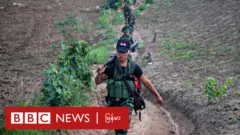 လွိုင်ကော်မြို့တွင်း တိုက်ပွဲအခြေအနေ