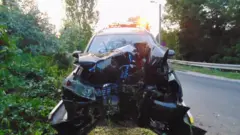 Розбите авто