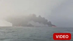 நடுக்கடலில் பற்றி எரிந்த கப்பல்கள் - வட கடலில் என்ன நடக்கிறது?