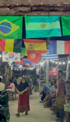 Mengunjungi kampung 'gila bola' di Pamekasan
