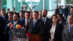 Bolsonaro seçim sonuçlarının ardından ilk kez konuştu.