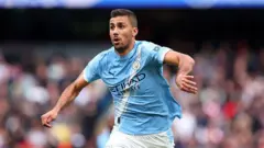 Rodri ɗanwasan tsakiya na Manchester City da Spain