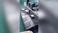 ምንነቱ በውል ያልታወቀው የባሕር ላይ ድሮን