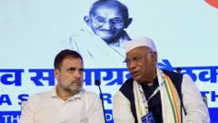 खड़गे और राहुल