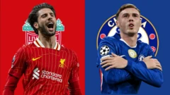 Liiverpul v Chelsii