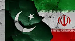 পাকিস্তান ও ইরানের সম্পর্ক পুরোপুরি মসৃণ নয়।