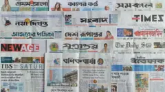 ঢাকা থেকে প্রকাশিত সংবাদপত্র