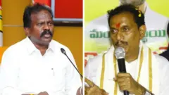 కొలికపూడి, ఎంపీ కేశినాని చిన్ని 