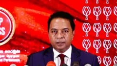 ශ්‍රී ලංකා පොදුජන පෙරමුණේ මහ ලේකම් නීතිඥ සාගර කාරියවසම්