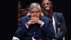 జగ్‌దీప్ ధన్‌ఖడ్, ఉప రాష్ట్రపతి, భారత్