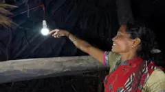 గిరిజన గూడెం, అడవితల్లి బాట, అల్లూరి జిల్లా, విద్యుత్