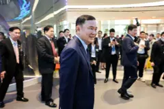 อดีตนายกฯ นาย ทักษิณ ชินวัตร เดินทางเข้าร่วมงาน Vision for Thailand 2024