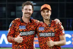 ඉන්දියානු ප්‍රීමියර් ලීග් ක්‍රිකට් තරගාවලියේ වාර්තා පොත් අලුත් කිරීමට සන්රයිසස් හයිද්‍රාබාද් කණ්ඩායම (මැයි මස 08 වෙනිදා) සමත් විය.