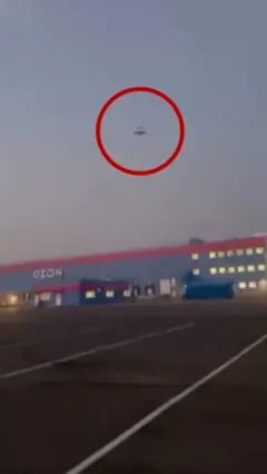 Украинские беспилотники атаковали склад Ozon