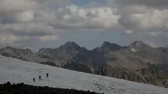 елбрус, успон планинара на елбрус
