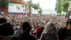 নরসিংদীতে এনসিপির পথসভা 