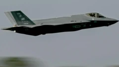 امریکی لڑاکا طیارہ