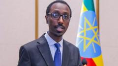 ምኒስተር ጌድዮን፡ ኤርትራ ካብ 'ግጉይ ፖሊሲኣ' ክትቍጠብ ንማሕበረሰብ ዓለም ጸዊዑ