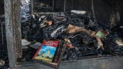 "Пушкінський дім" в Лондоні продаватиме українські книги, поки Росія ударами нищить їх в Україні