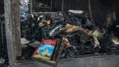 Спалені книги