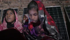 مدرسه شبانه کودکان کار در فیصل‌آباد پاکستان