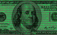 abd doları illüstrasyon