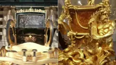  ọkọ ayọkẹlẹ tí Ọba Charles yóò gún níbi iwuye rẹ̀